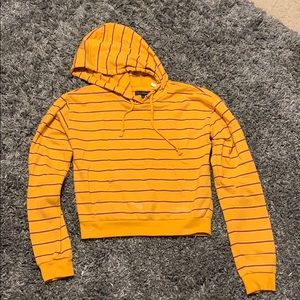 LA Hearts (PacSun) Striped Sweatshirt
